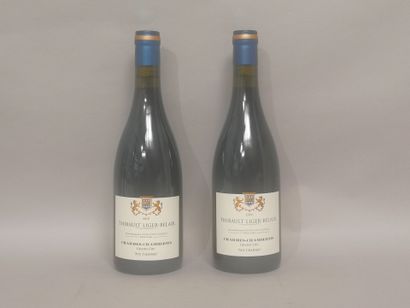 2 bouteilles CHARMES CHAMBERTIN Grand cru...