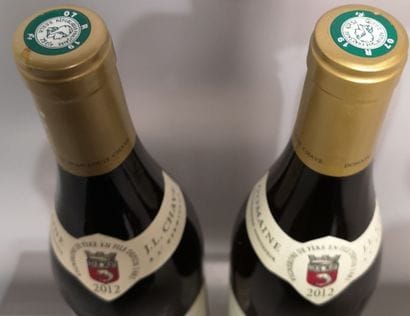 2 bottles HERMITAGE Blanc - Jean Louis CHAVE...