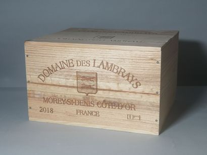 6 bottles CLOS des LAMBRAYS Grand cru - Domaine...
