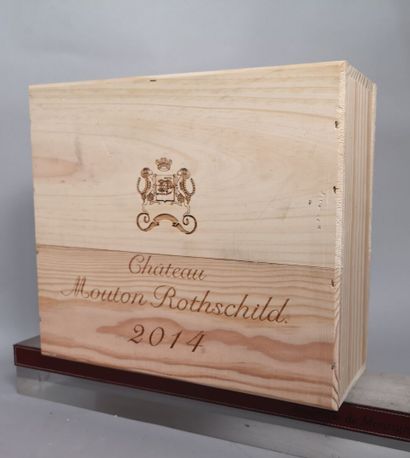 3 bottles Château MOUTON ROTHSCHILD - 1er...