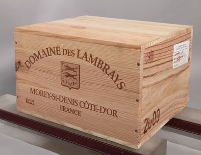 6 bottles CLOS des LAMBRAYS Grand cru - Domaine...