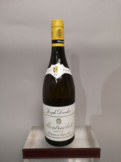 1 bouteille MONTRACHET Grand cru Marquis...