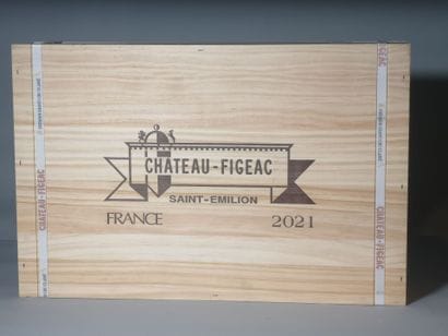 6 bottles Château FIGEAC -1st Gcc Saint Émilion...