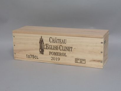 1 bottle Château L'EGLISE CLINET - Pomerol...