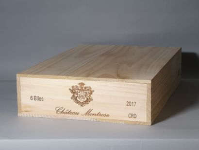 6 bouteilles Château MONTROSE - 2é Gcc Saint...