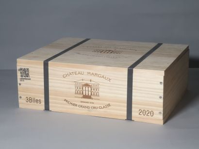 3 bottles Château MARGAUX - 1er Gcc Margaux...