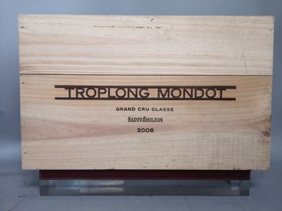 6 bottles Château TROPLONG MONDOT - 1er Gcc...