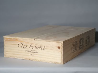 6 bottles CLOS FOURTET - 1er Gcc Saint Émilion...