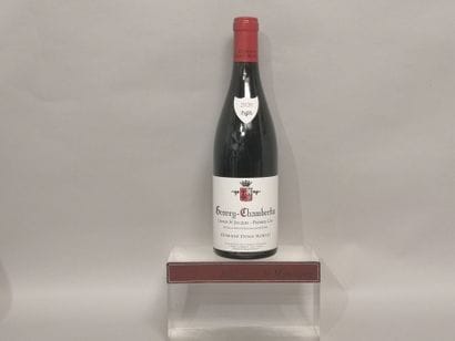 1 bottle GEVREY CHAMBERTIN 1er cru LAVAUX...