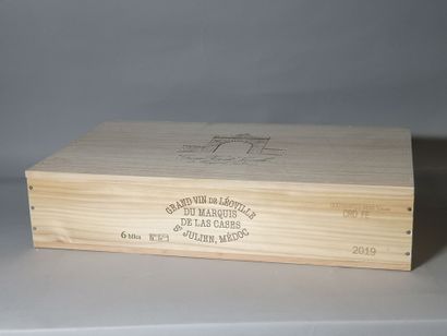 6 bouteilles Château LEOVILLE Las CASES -...