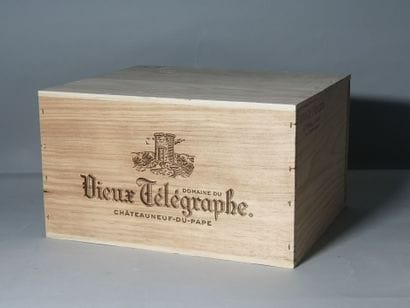 6 bottles CHÂTEAUNEUF du PAPE - Domaine du...