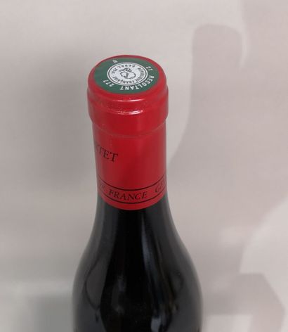 1 bottle CHAMBERTIN Grand cru - Denis MORTET...