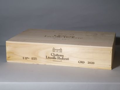 6 bouteilles Château LEOVILLE POYFERRE -...