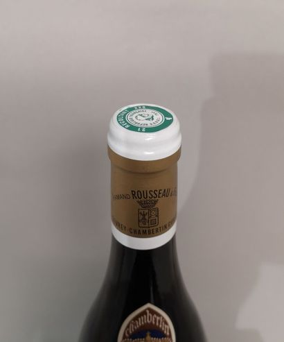 1 bouteille CHAMBERTIN Grand cru - Armand...