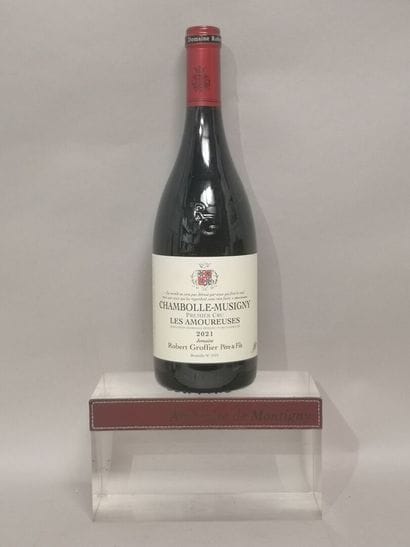 1 bottle CHAMBOLLE MUSIGNY 1er cru Les AMOUREUSES...