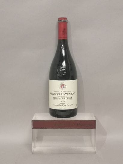 1 bottle CHAMBOLLE MUSIGNY 1er cru Les AMOUREUSES...