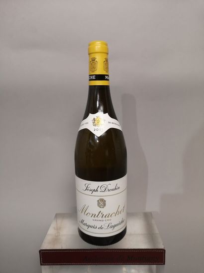 1 bouteille MONTRACHET Grand cru Marquis...
