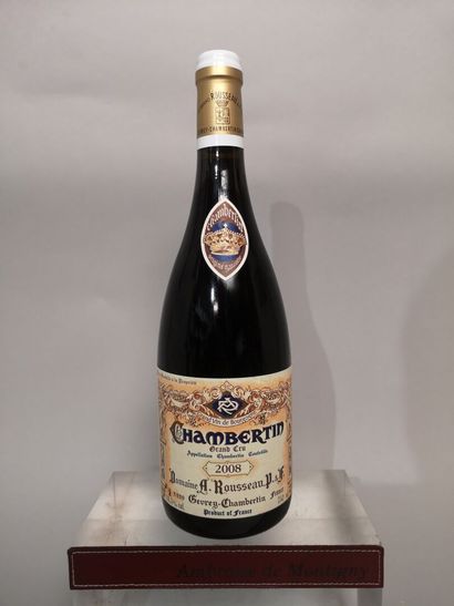 1 bouteille CHAMBERTIN Grand cru - Armand...