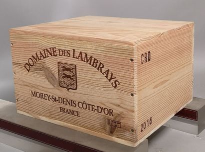 6 bottles CLOS des LAMBRAYS Grand cru - Domaine...