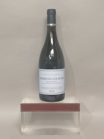 1 bottle CHAMBERTIN Grand cru CLOS de BEZE...