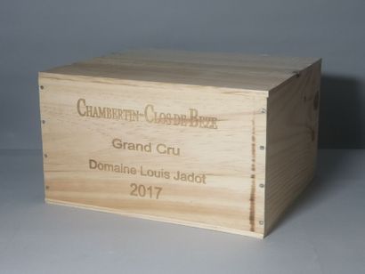 6 bottles CHAMBERTIN Grand cru CLOS de BEZE...