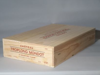 6 bottles Château TROPLONG MONDOT - 1er Gcc...