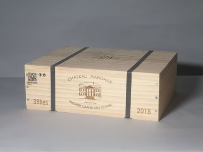 3 bottles Château MARGAUX - 1er Gcc Margaux...