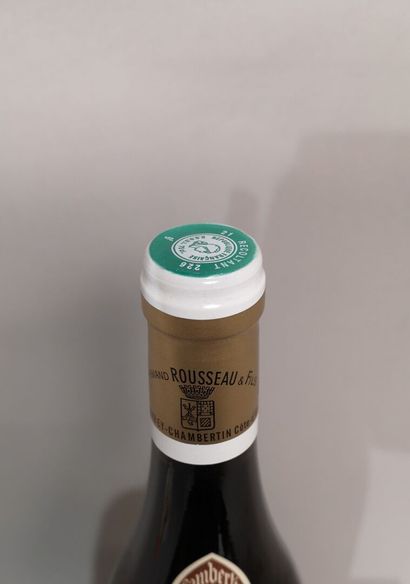1 bouteille CHAMBERTIN Grand cru - Armand...