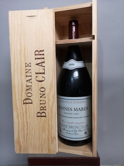 1 magnum BONNES MARES Grand cru - Bruno CLAIR...