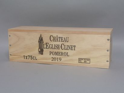 1 bottle Château L'EGLISE CLINET - Pomerol...