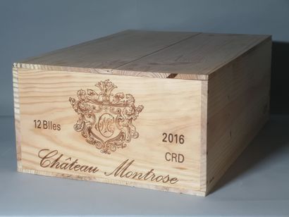 12 bouteilles Château MONTROSE - 2é Gcc Saint...