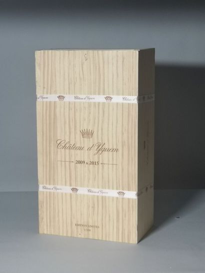 2 bottles Château YQUEM - 1er Gc Supérieur...