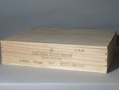 6 bottles Château HAUT BRION - Pessac Léognan...
