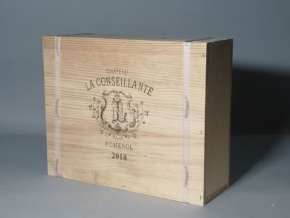 3 bottles Château La CONSEILLANTE - Pomerol...