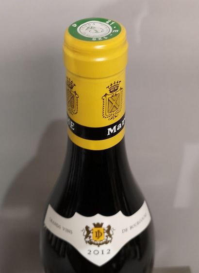 1 bouteille MONTRACHET Grand cru Marquis...