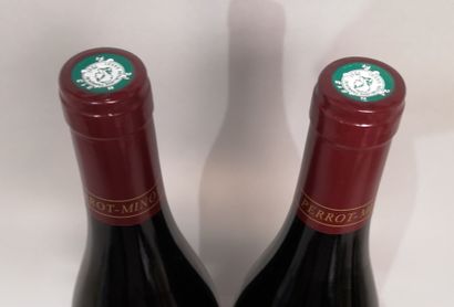 2 bottles CLOS de VOUGEOT Grand cru Vieilles...