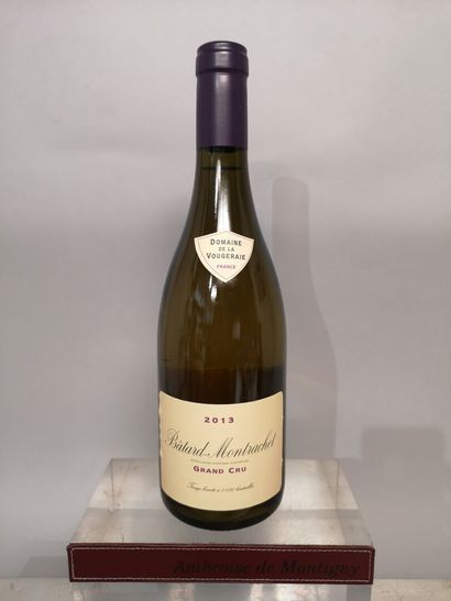 1 bouteille BÂTARD MONTRACHET Grand cru -...