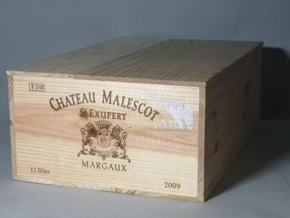 12 bottles Château MALESCOT SAINT EXUPERY...