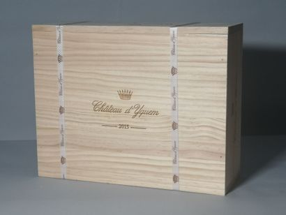 3 bottles Château YQUEM - 1er Gc Supérieur...