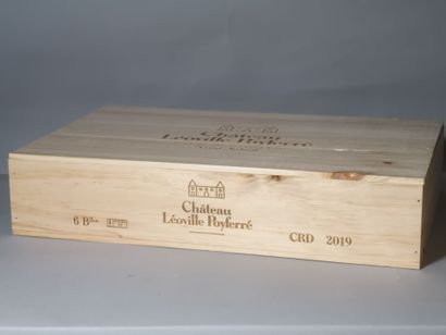 6 bouteilles Château LEOVILLE POYFERRE -...