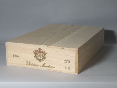 6 bouteilles Château MONTROSE - 2é Gcc Saint...