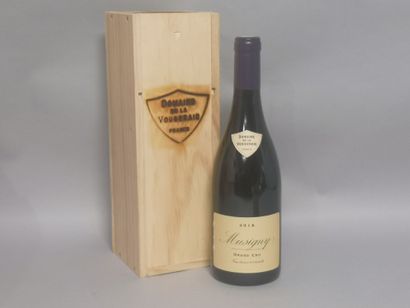 1 bottle MUSIGNY Grand cru - Domaine de La...