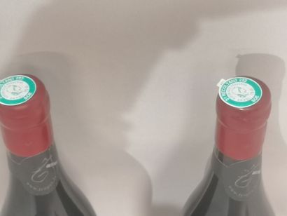 2 bouteilles CHAPELLE CHAMBERTIN Grand cru...
