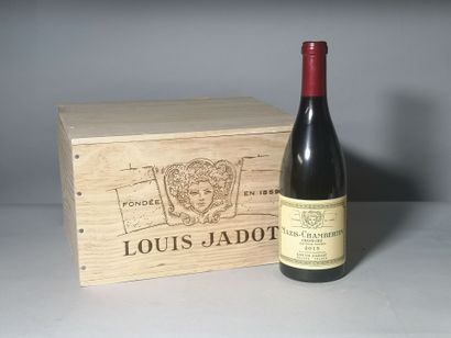 6 bouteilles MAZIS CHAMBERTIN Grand cru -...