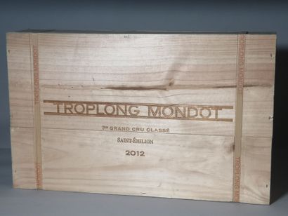 6 bottles Château TROPLONG MONDOT - 1er Gcc...