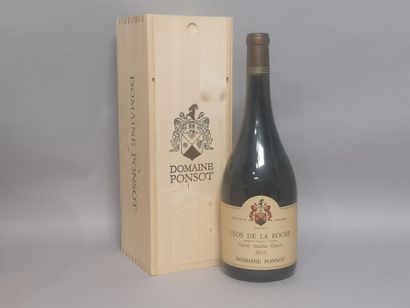 1 magnum CLOS de La ROCHE Grand cru VIEILLES...