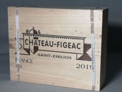 3 bottles Château FIGEAC -1er Gcc Saint Émilion...