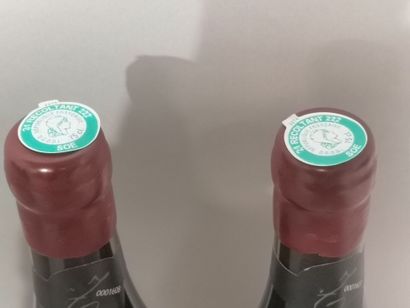 2 bottles CHAMBERTIN Grand Cru - Domaine...