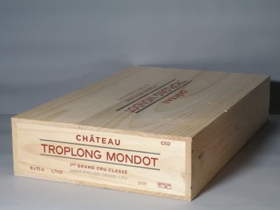 6 bottles Château TROPLONG MONDOT - 1er Gcc...