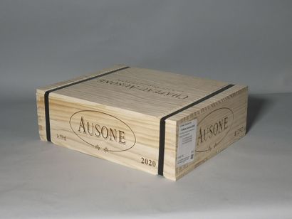 3 bottles Château AUSONE - 1er Gcc Saint...